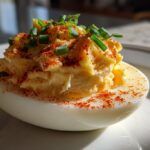 Crab-Stuffed Deviled Eggs