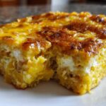 Cracker Barrel-Inspired Hashbrown and Squash Casserole