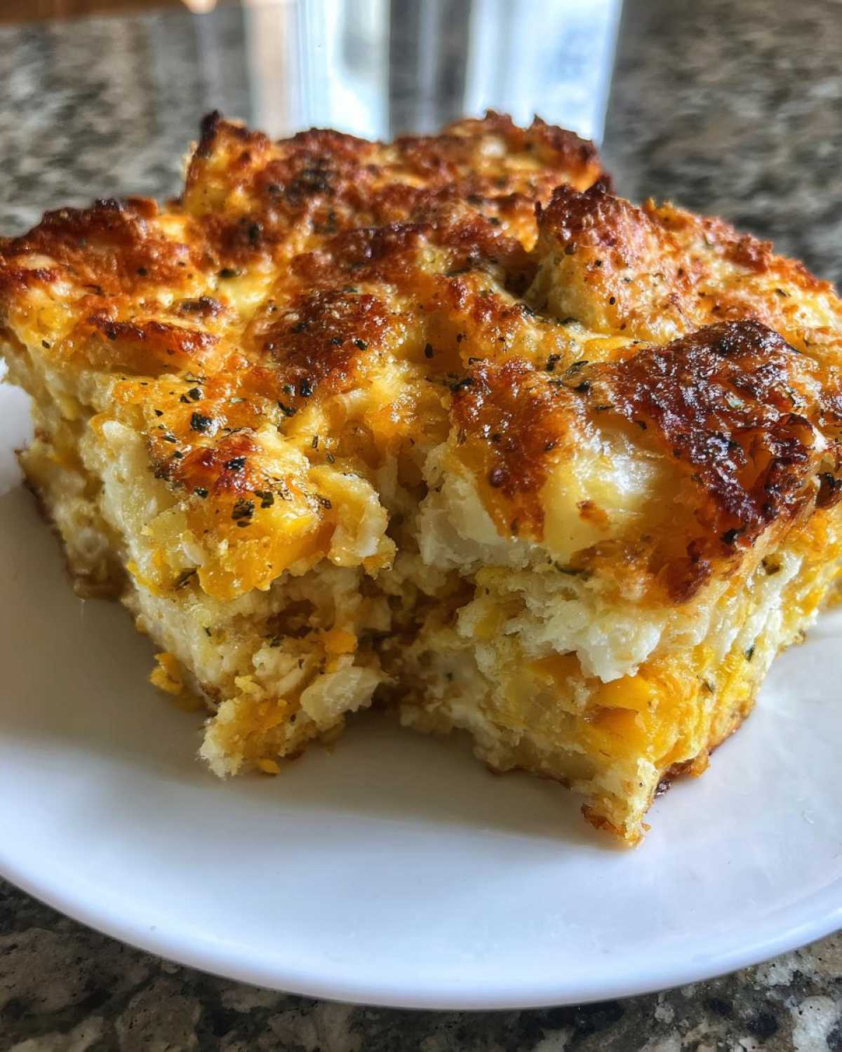 Cracker Barrel-Inspired Hashbrown and Squash Casserole - detail 3