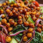 Crispy Chickpea Salad