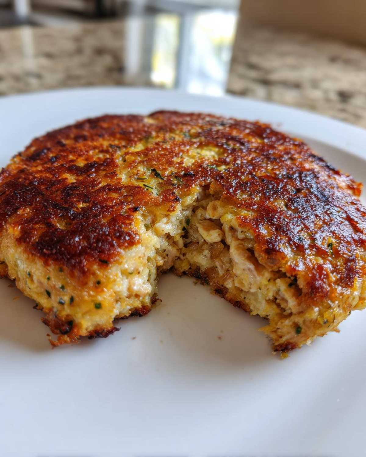 Crispy Tuna Patties (Tuna Cakes) - detail 1