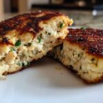 Crispy Tuna Patties (Tuna Cakes)