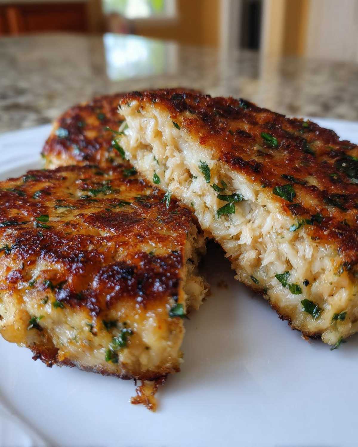 Crispy Tuna Patties (Tuna Cakes) - detail 3