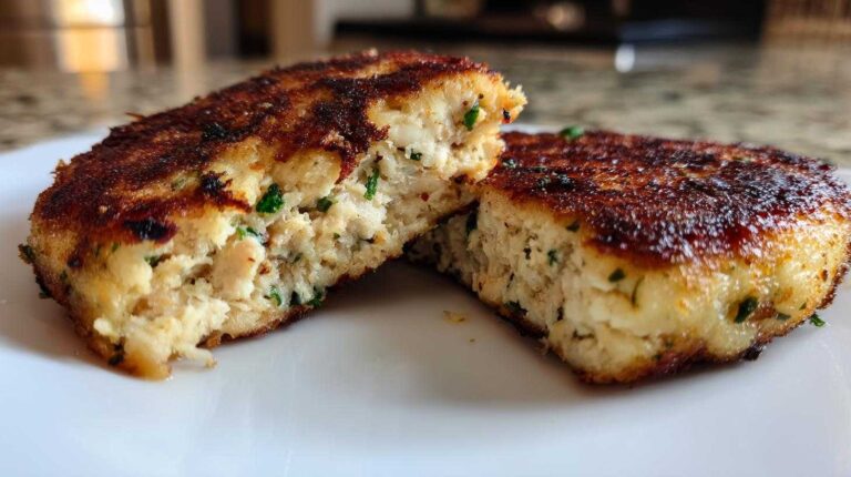 Crispy Tuna Patties (Tuna Cakes)