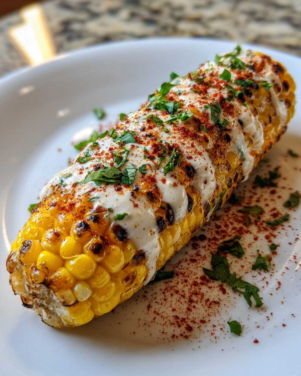 Dairy-Free Mexican Street Corn (Vegan Elote) - detail 1