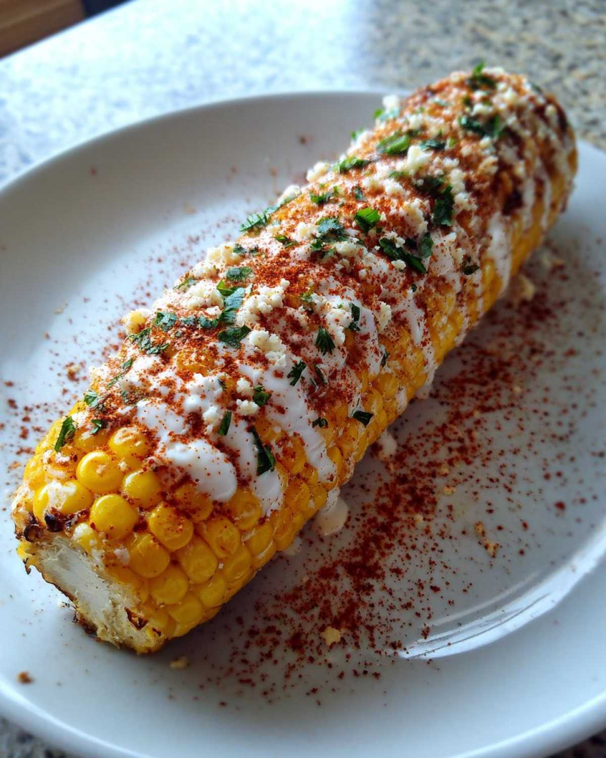 Dairy-Free Mexican Street Corn (Vegan Elote) - detail 2