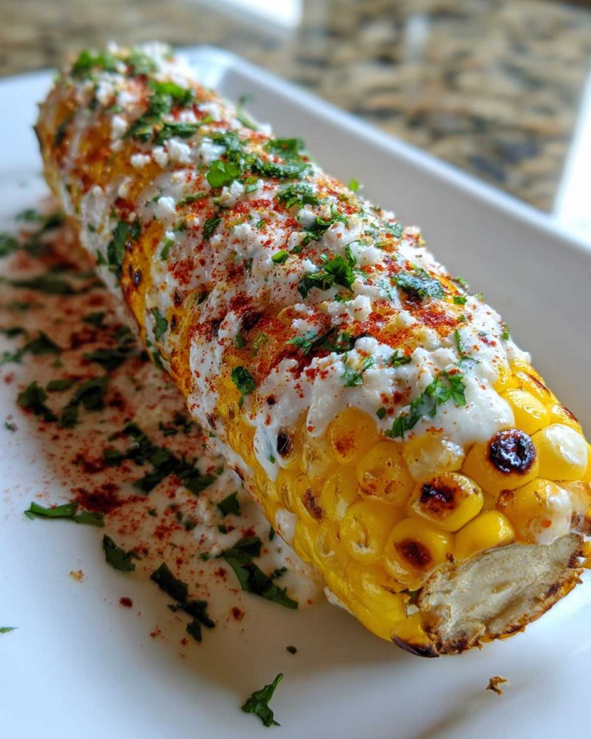 Dairy-Free Mexican Street Corn (Vegan Elote) - detail 3