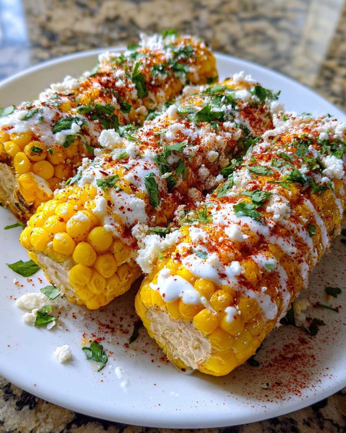 Dairy-Free Mexican Street Corn (Vegan Elote) - detail 4