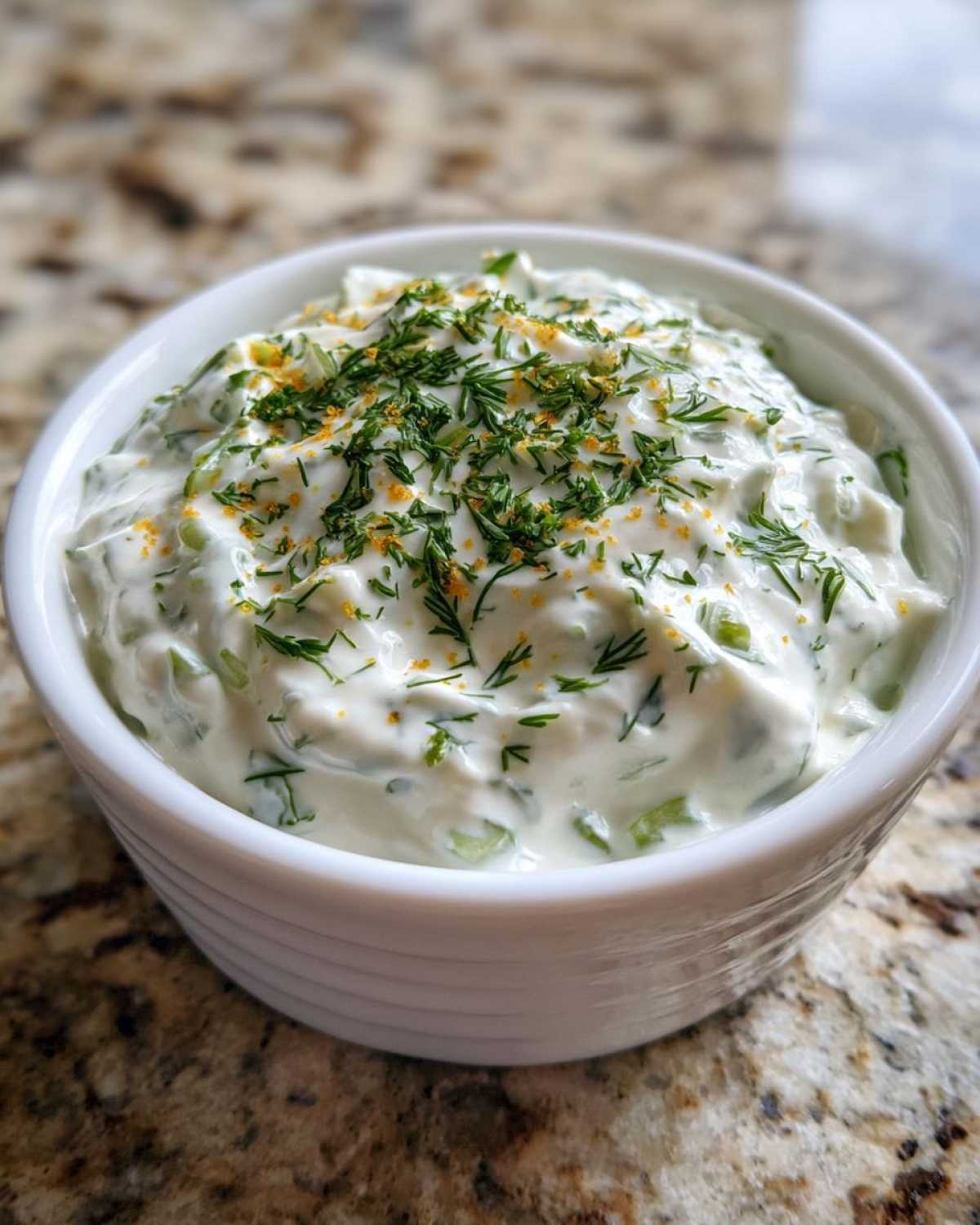 Dill Pickle and Ranch Dip - detail 1