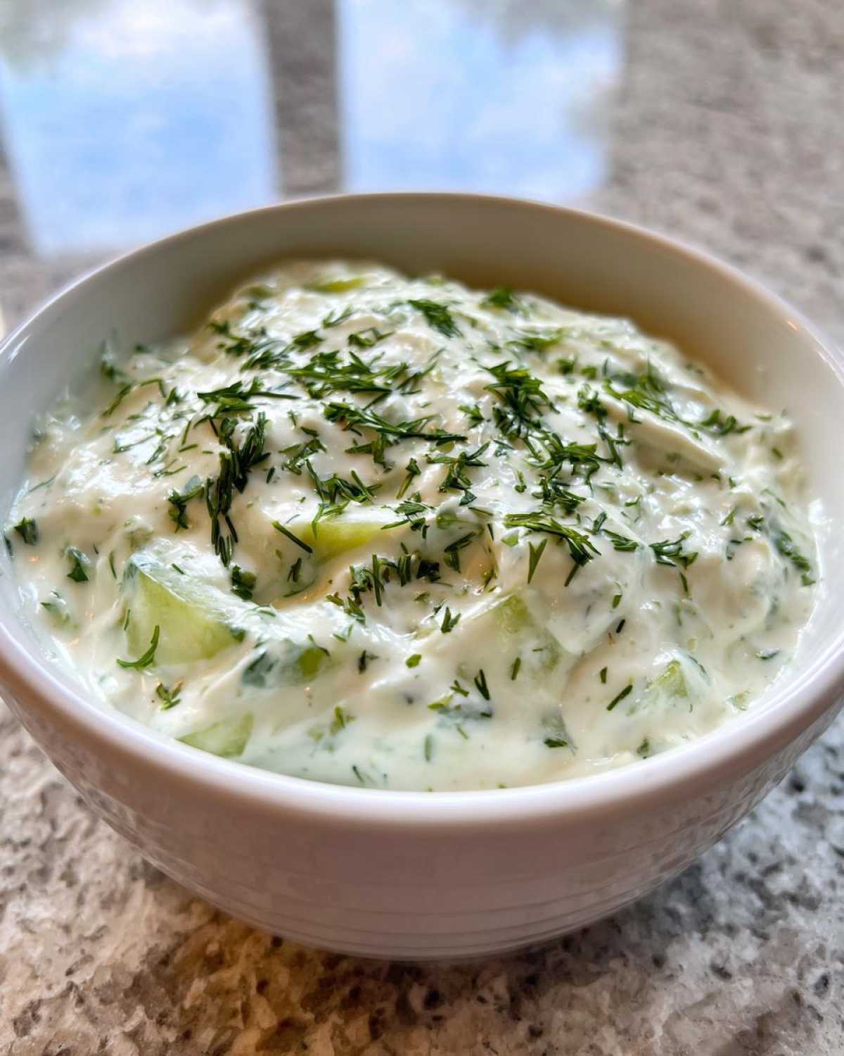 Dill Pickle and Ranch Dip - detail 2