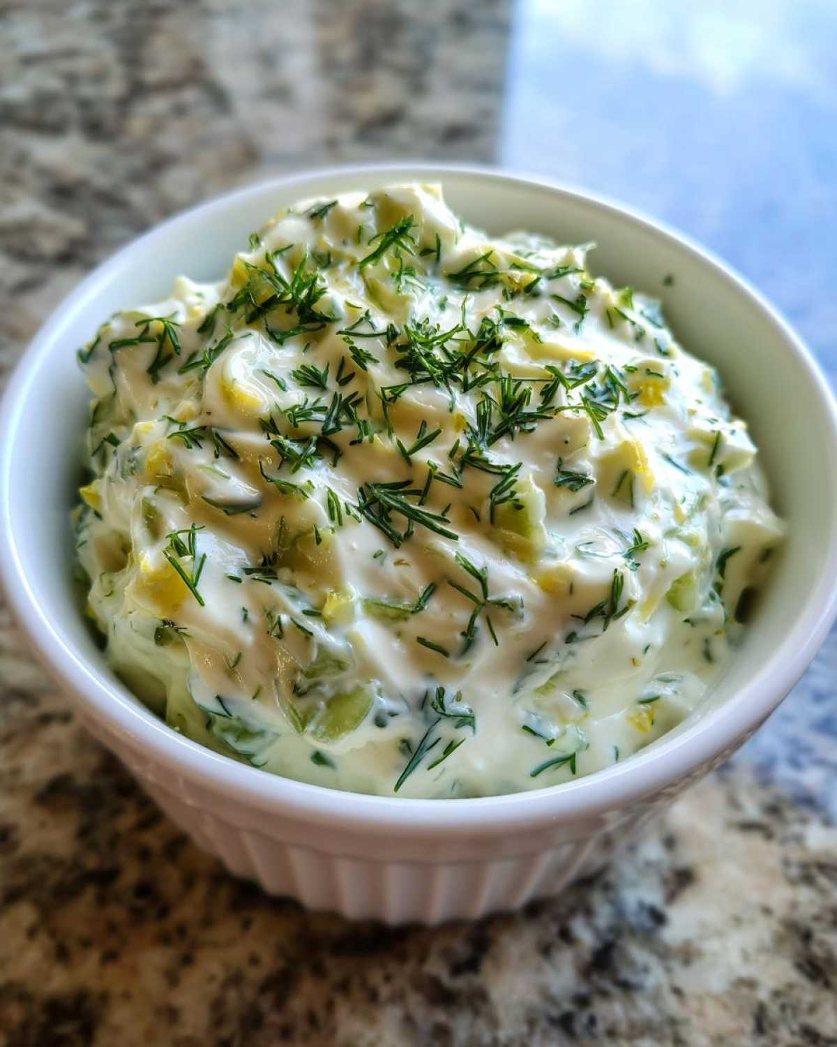 Dill Pickle and Ranch Dip - detail 3