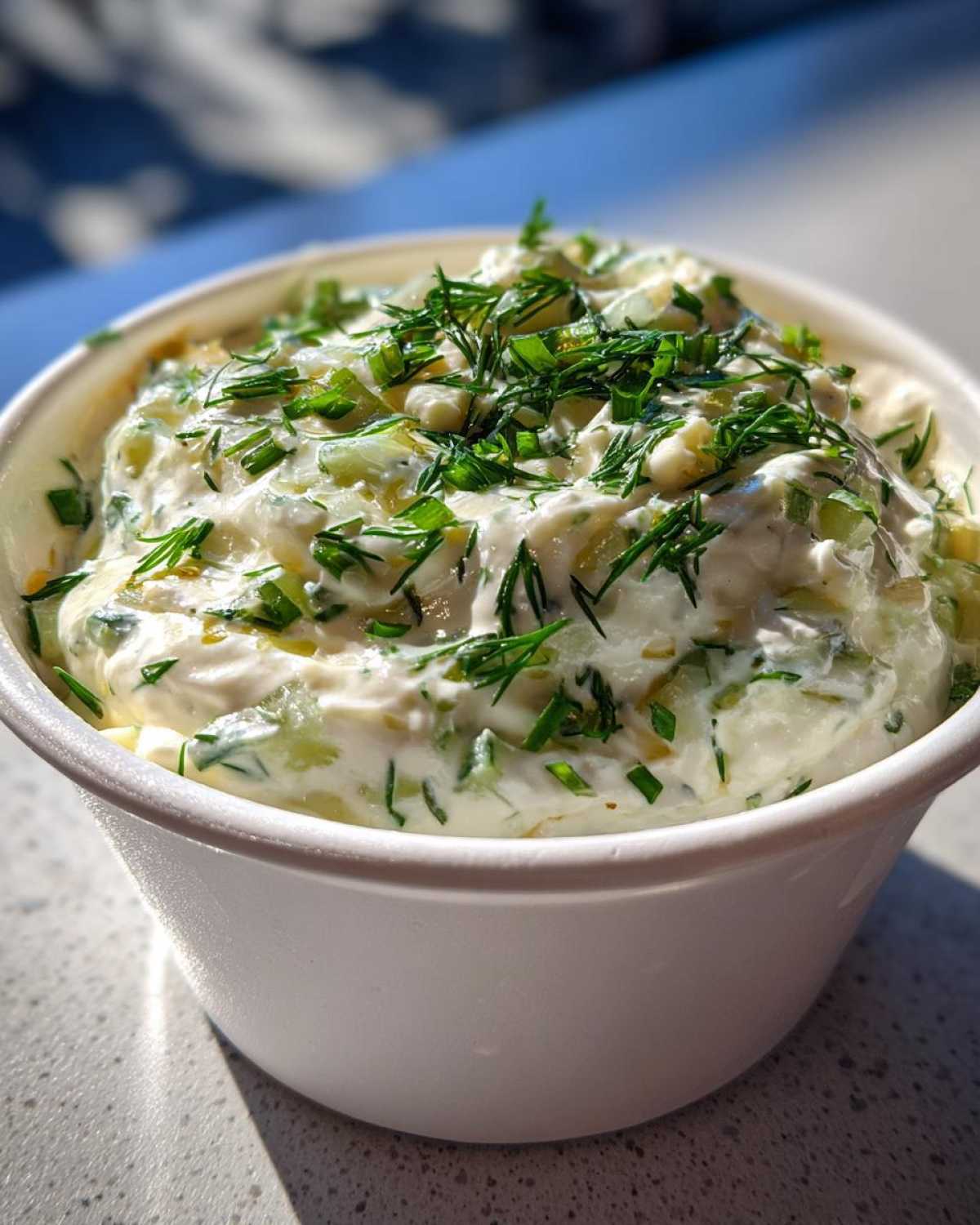 Dill Pickle and Ranch Dip - detail 4