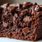 Double chocolate chip muffins