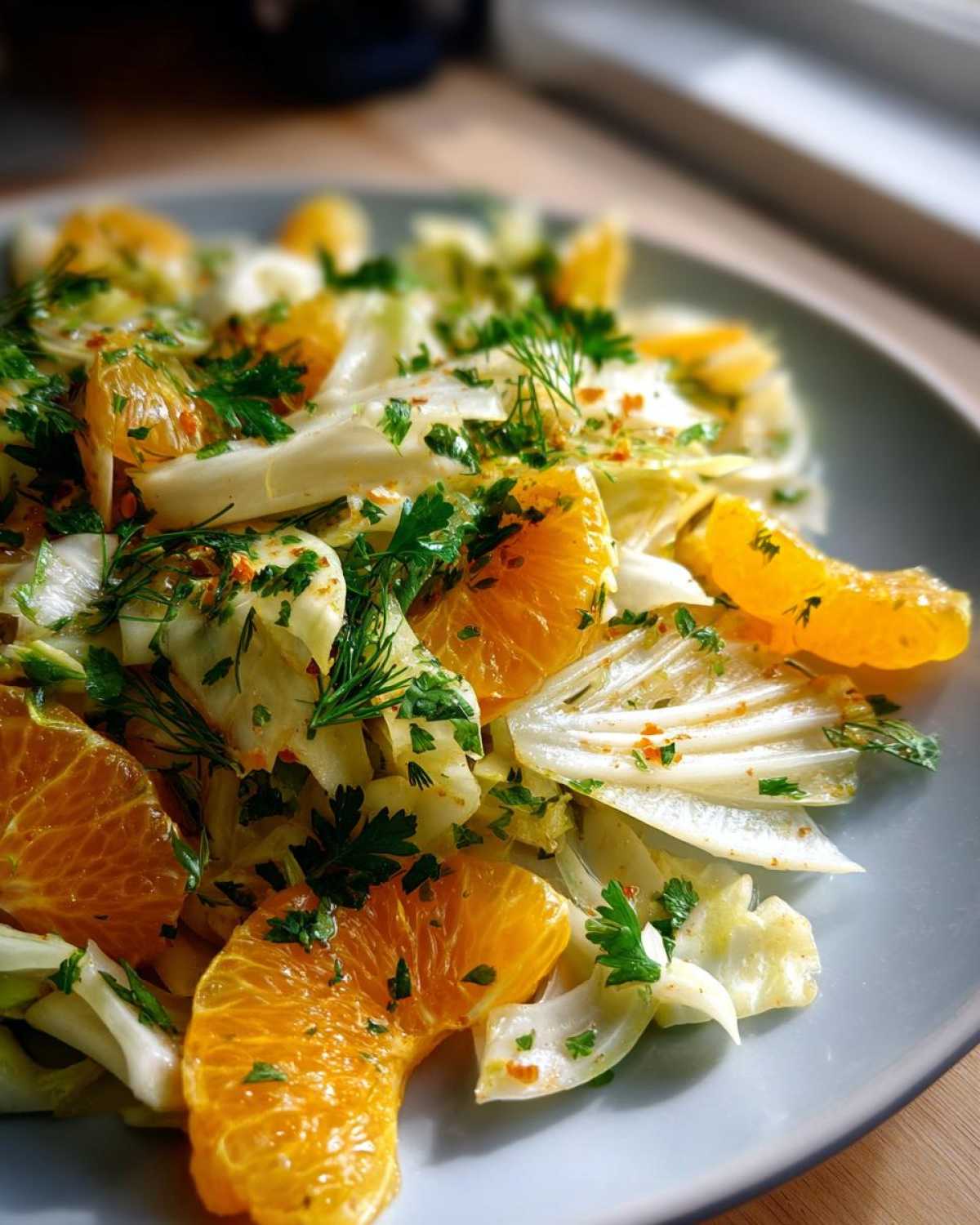 Fennel & Orange Salad - detail 1