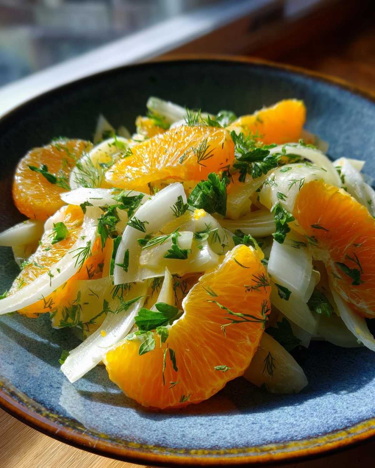 Fennel & Orange Salad - detail 2