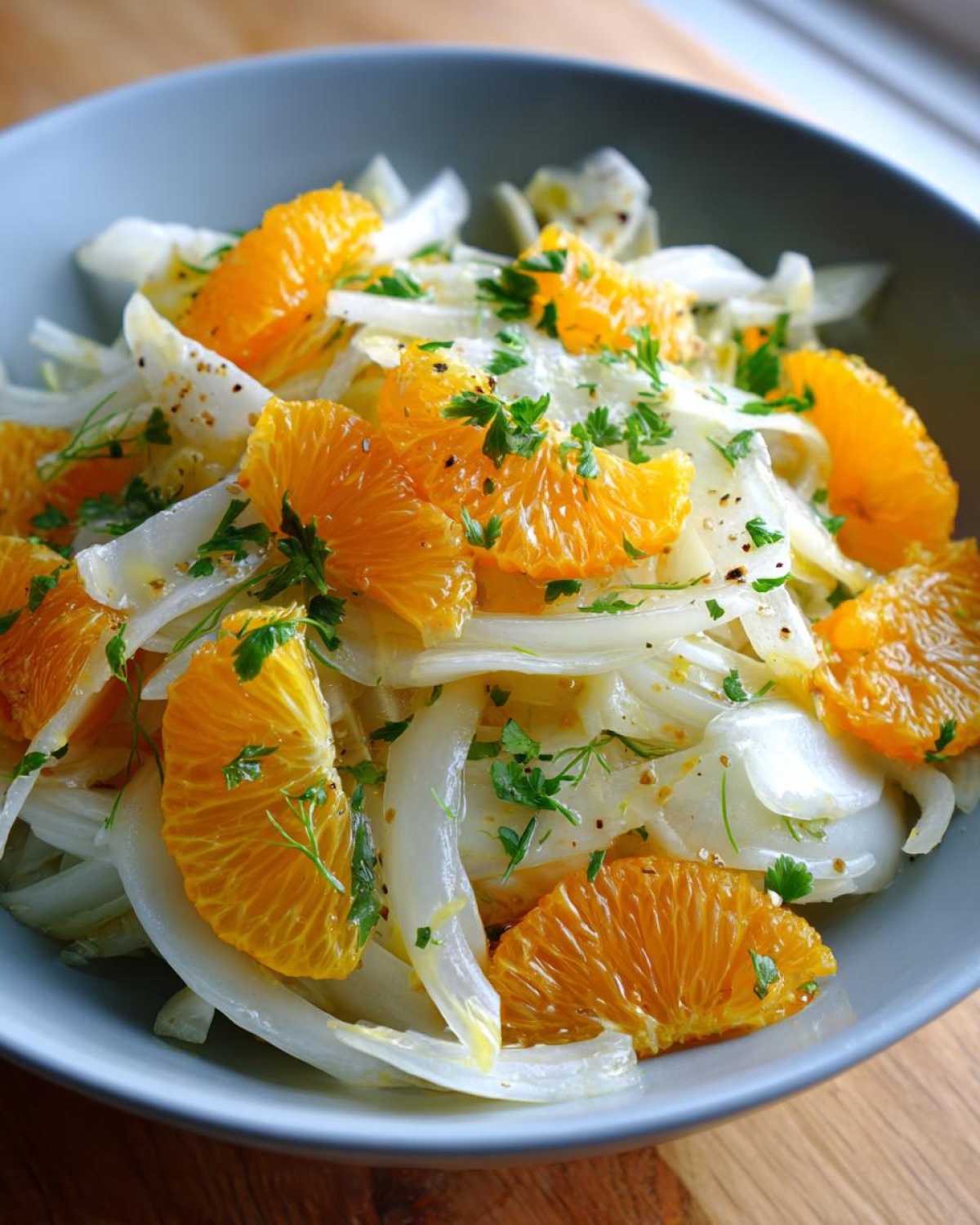 Fennel & Orange Salad - detail 3