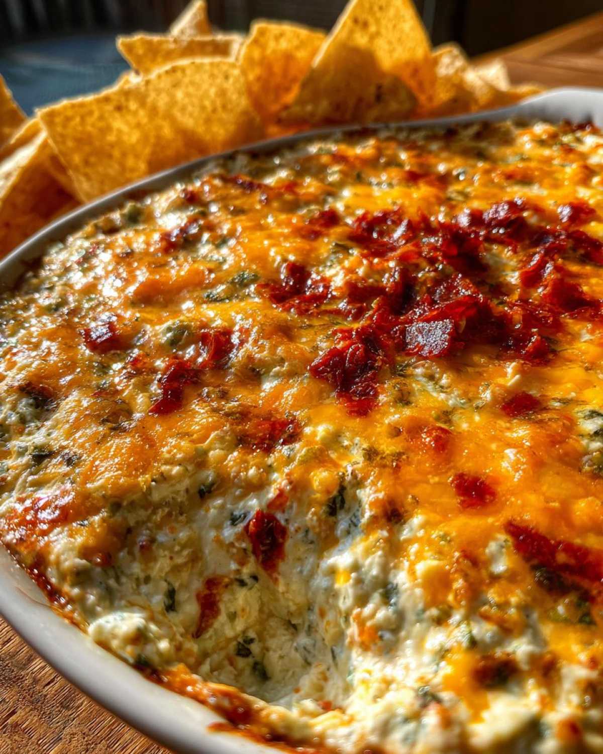 Fire Roasted Boat Dip - detail 3