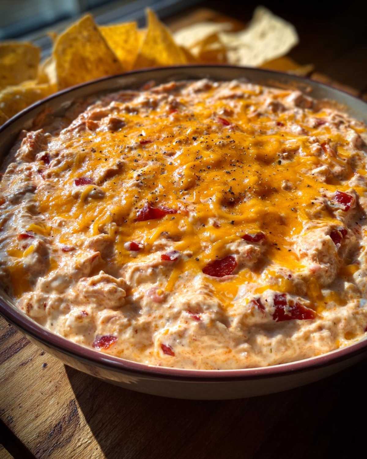 Fire Roasted Boat Dip - detail 4