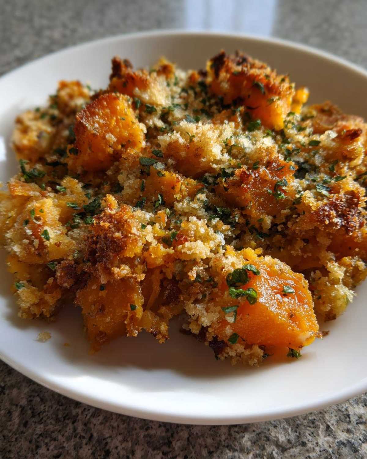 Garlic Herb Butternut Squash Casserole - detail 3