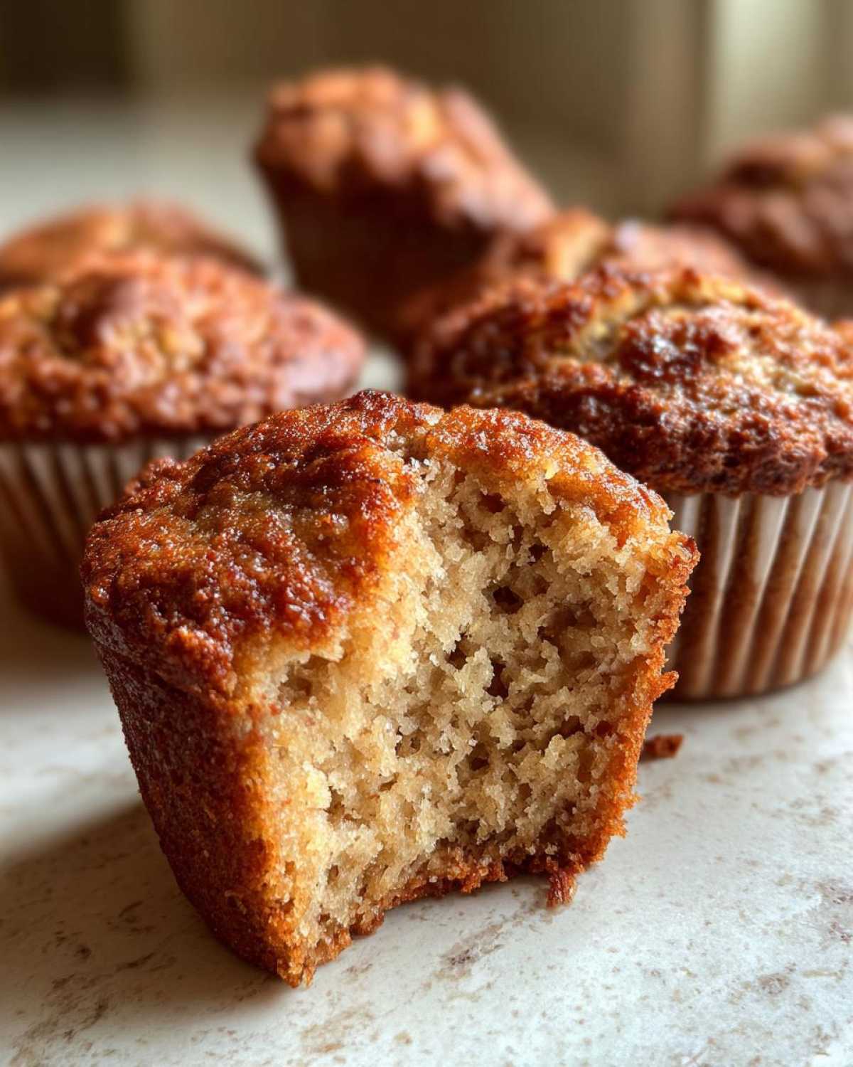 Gluten-free banana muffins - detail 4