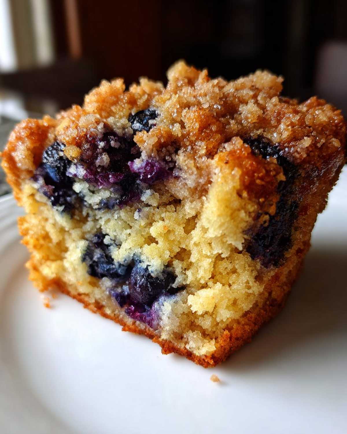 Gluten-free blueberry muffins - detail 1