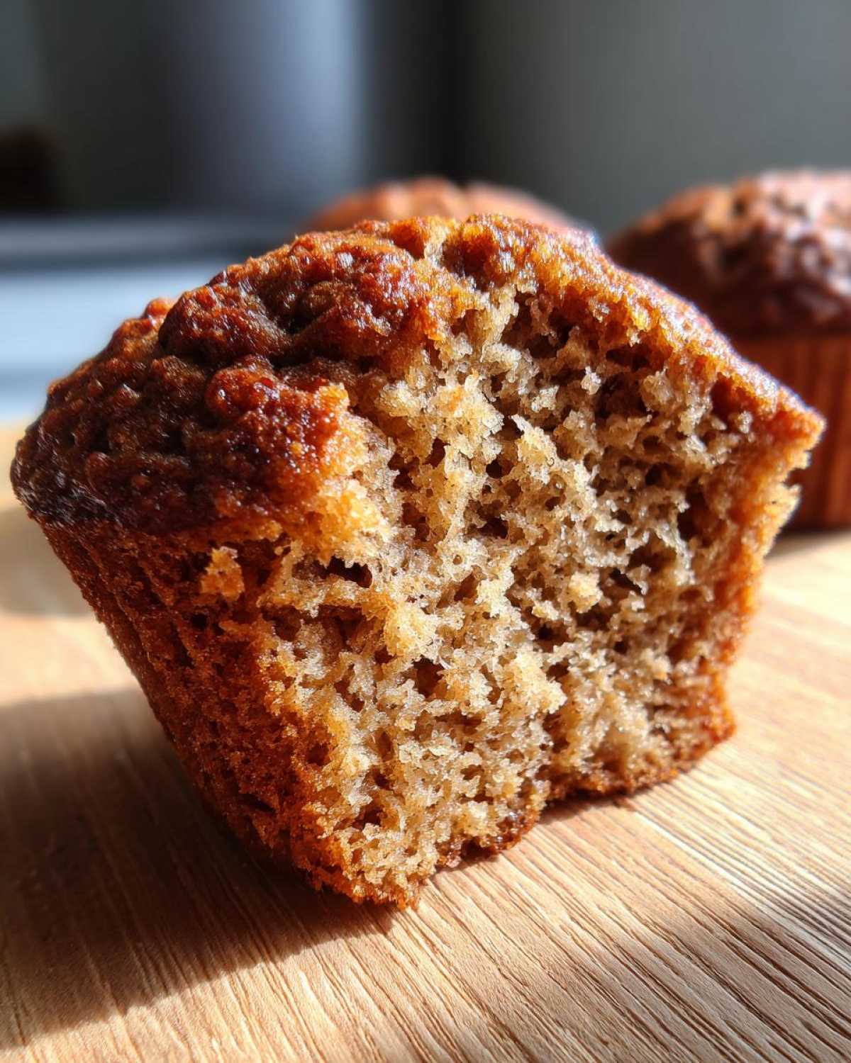 Gluten-free protein muffins - detail 2