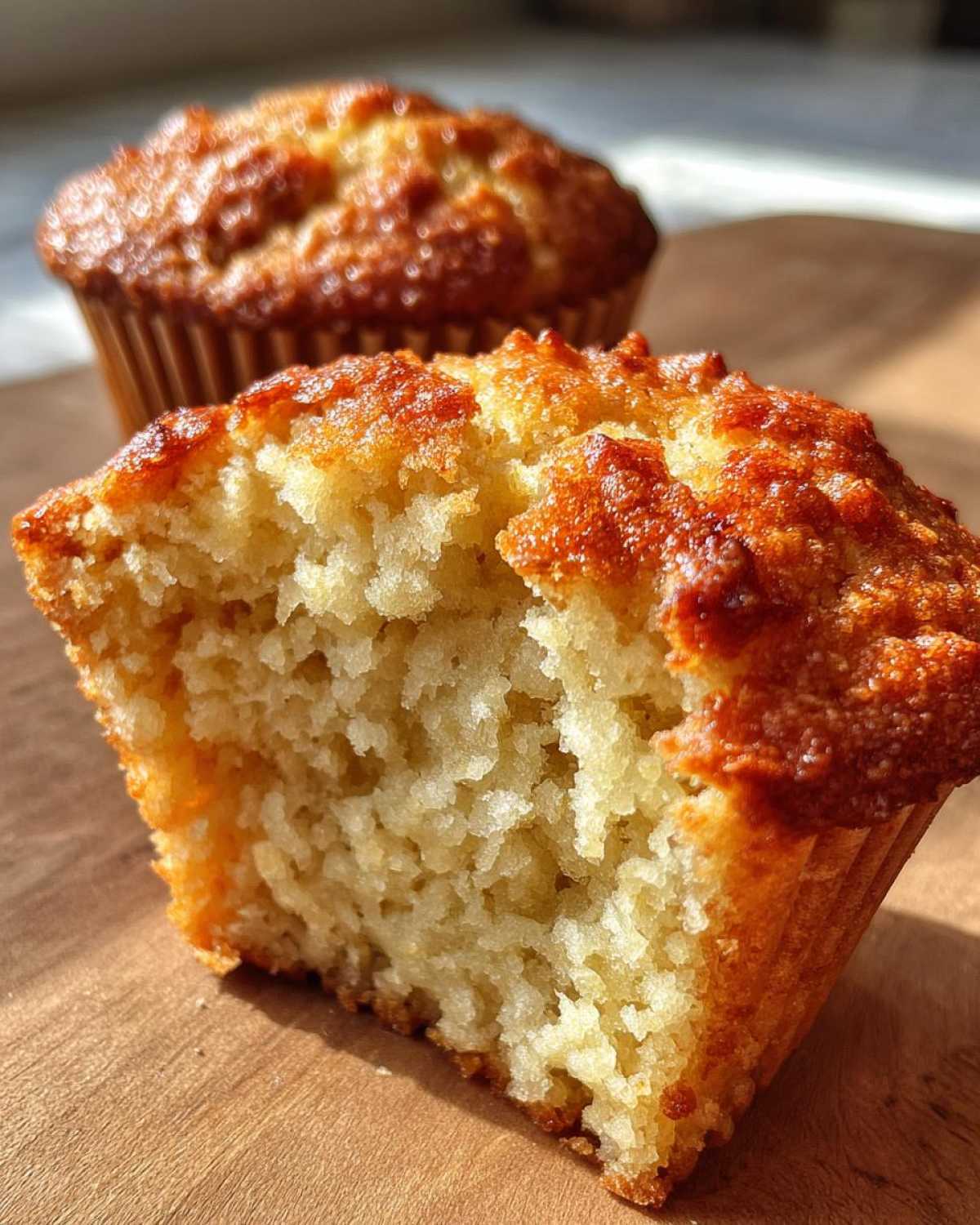 Gluten-free protein muffins - detail 3