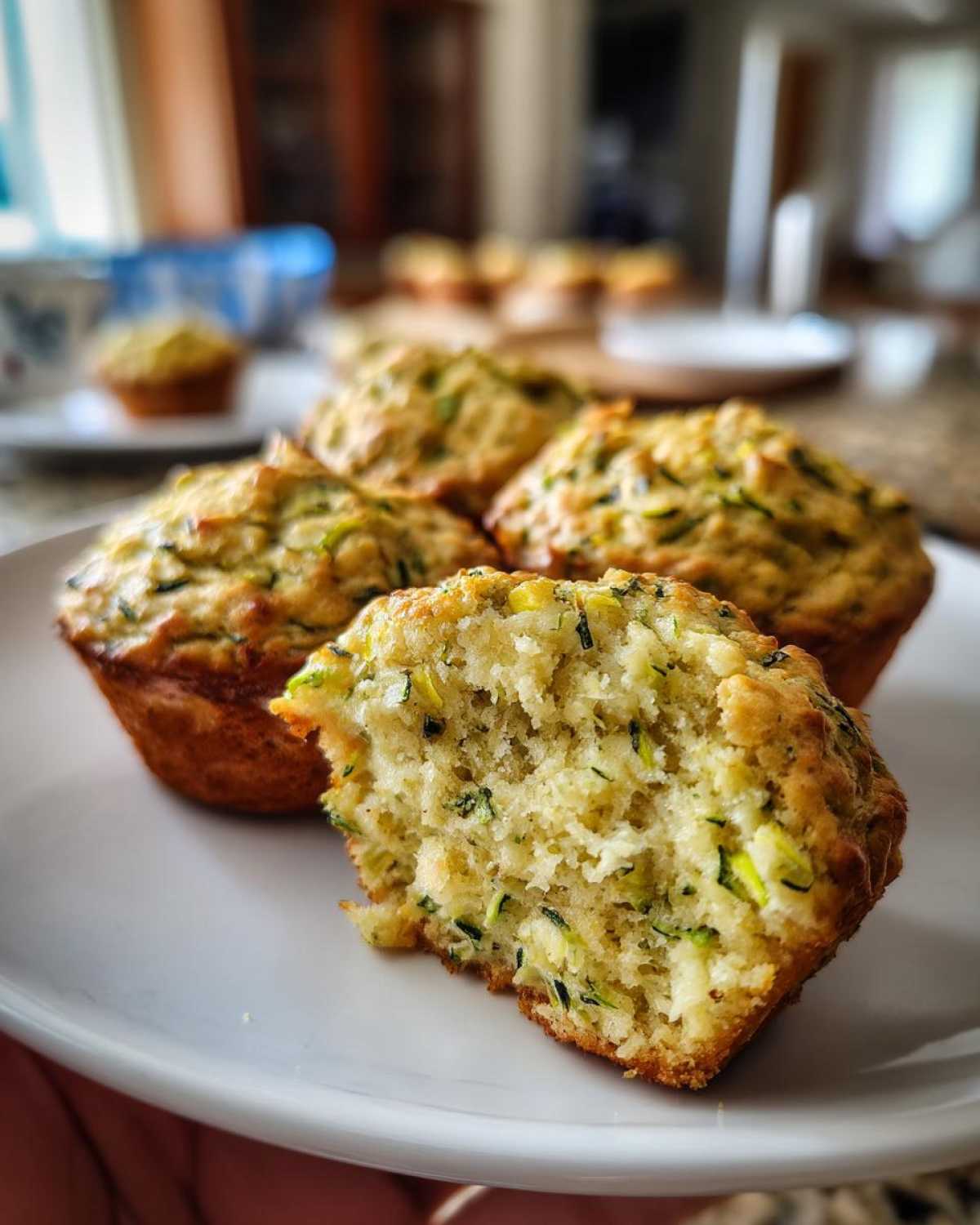 Gluten-free zucchini muffins - detail 3