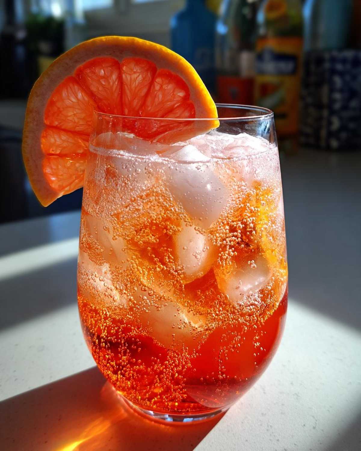 Grapefruit Campari Spritz - detail 1