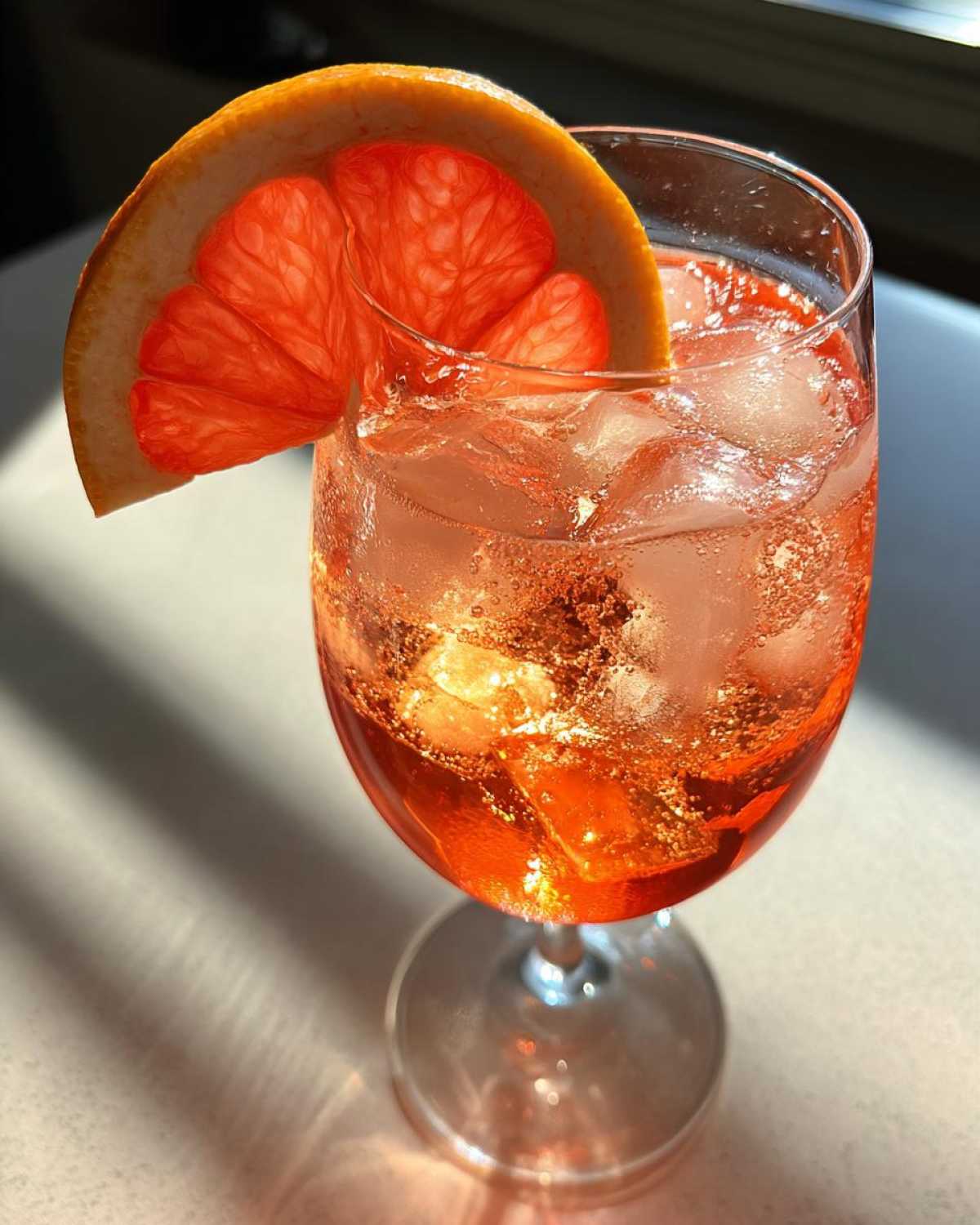Grapefruit Campari Spritz - detail 3