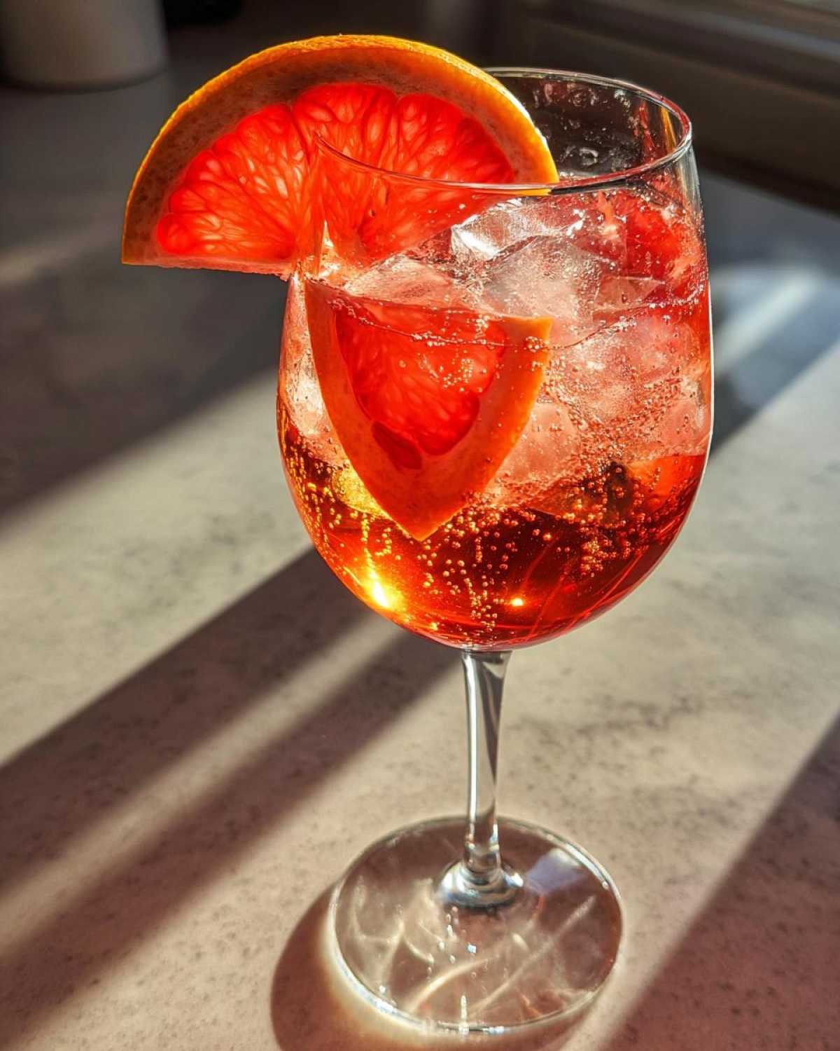 Grapefruit Campari Spritz - detail 4