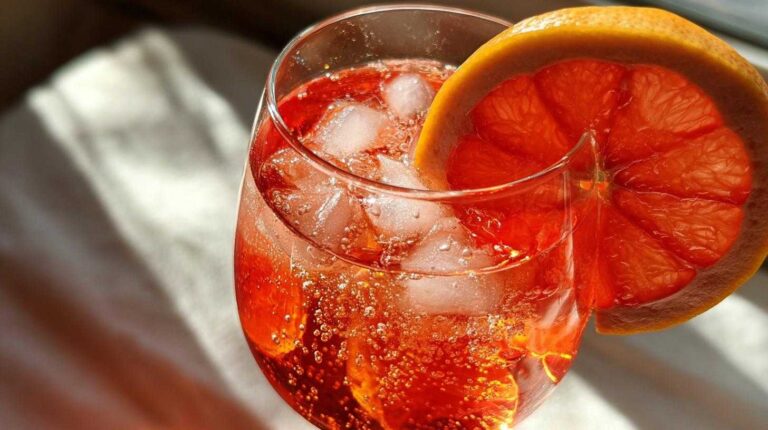 Grapefruit Campari Spritz