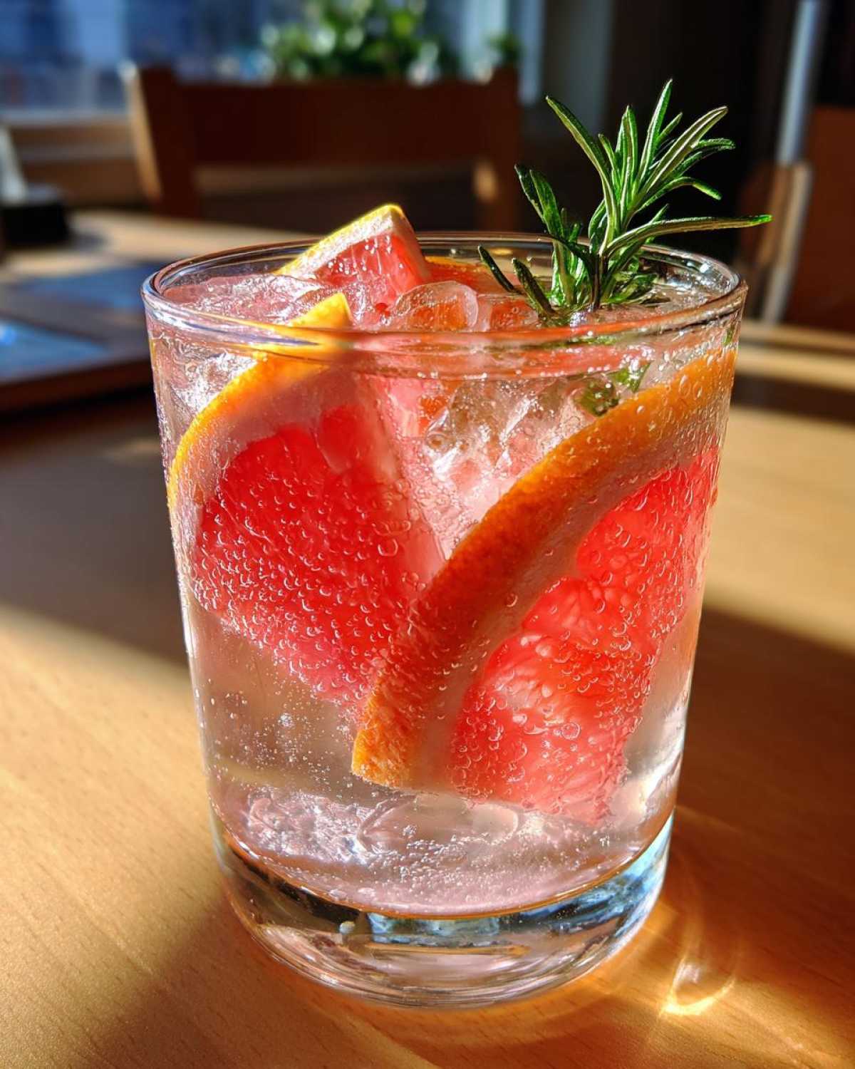 Grapefruit Rosemary Gin & Tonic - detail 3