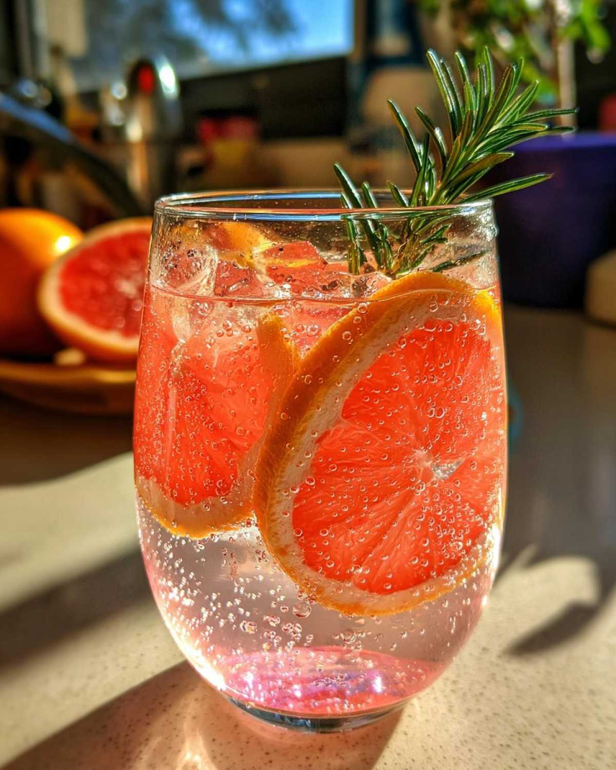 Grapefruit Rosemary Gin & Tonic - detail 4
