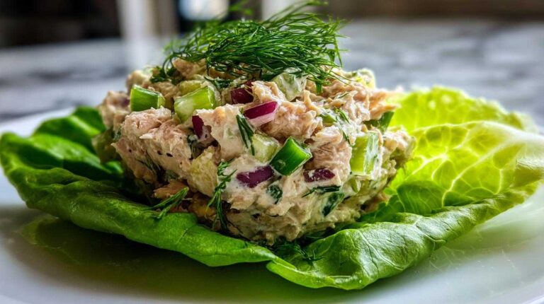 Greek yogurt tuna salad