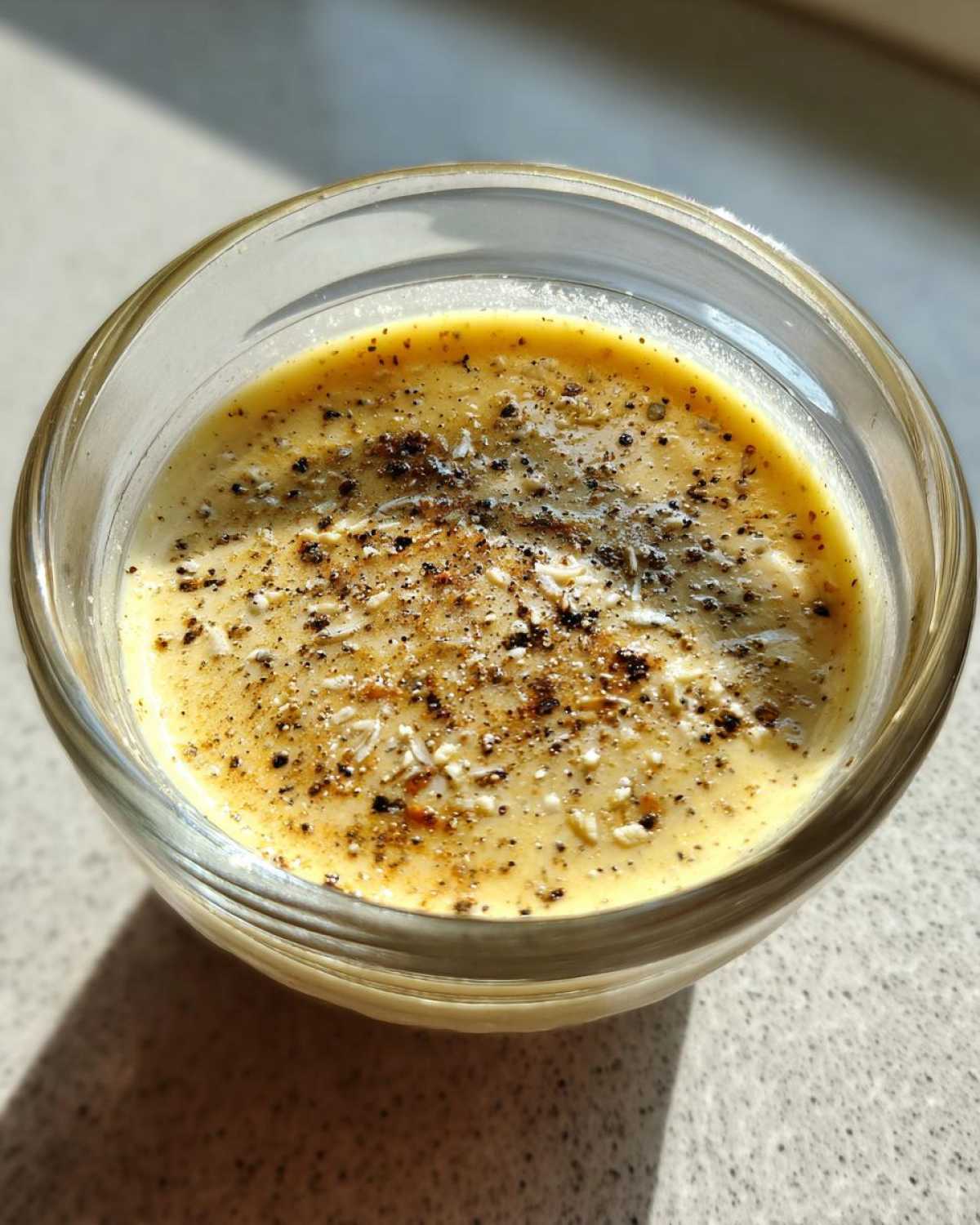 Homemade Caesar Dressing - detail 3