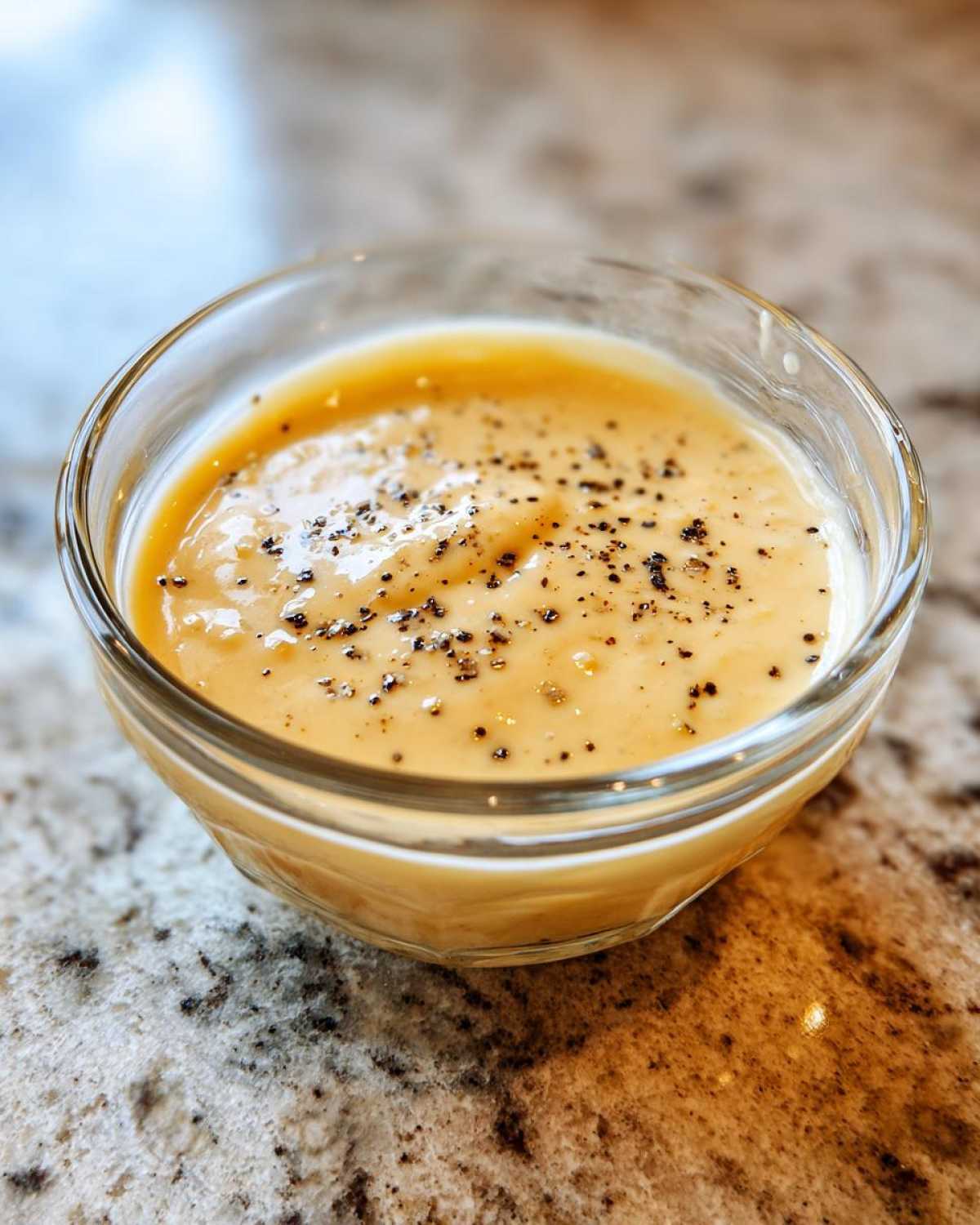 Homemade Caesar Dressing - detail 4