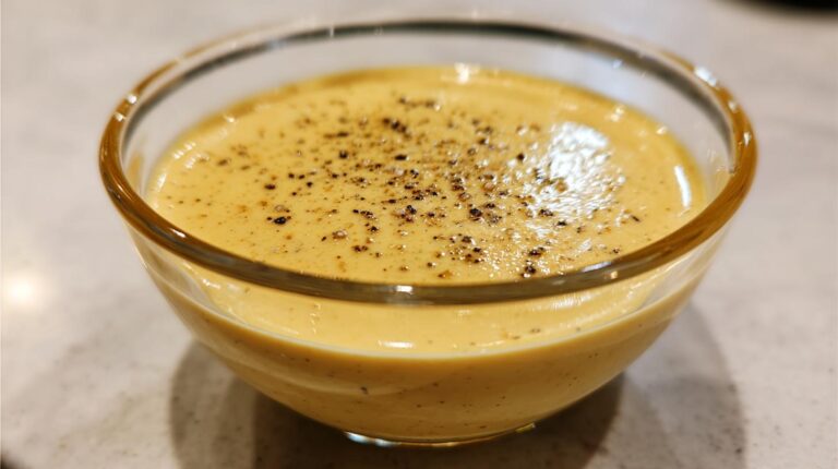 Homemade Caesar Dressing