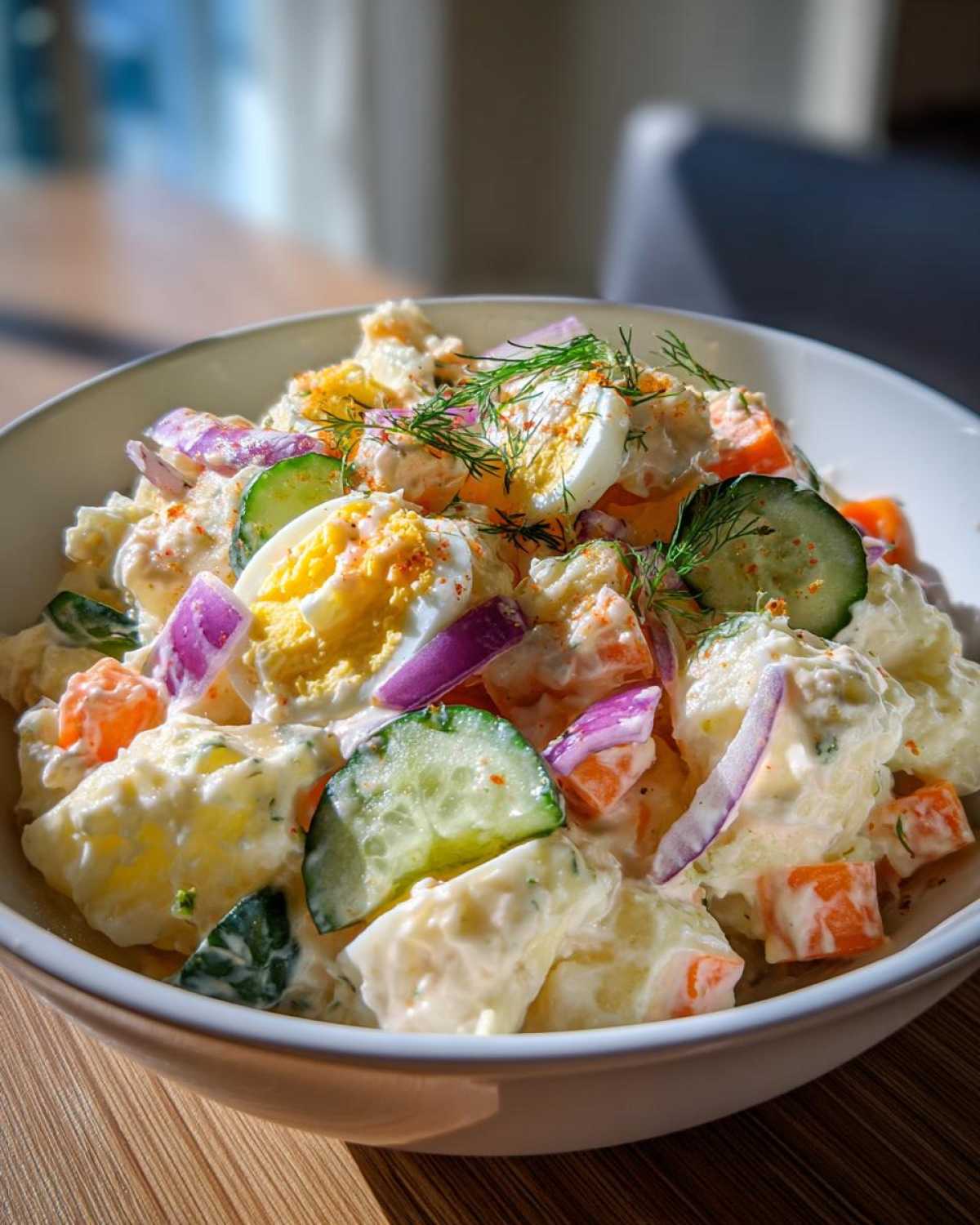 Japanese Potato Salad with Kewpie Mayo - detail 3