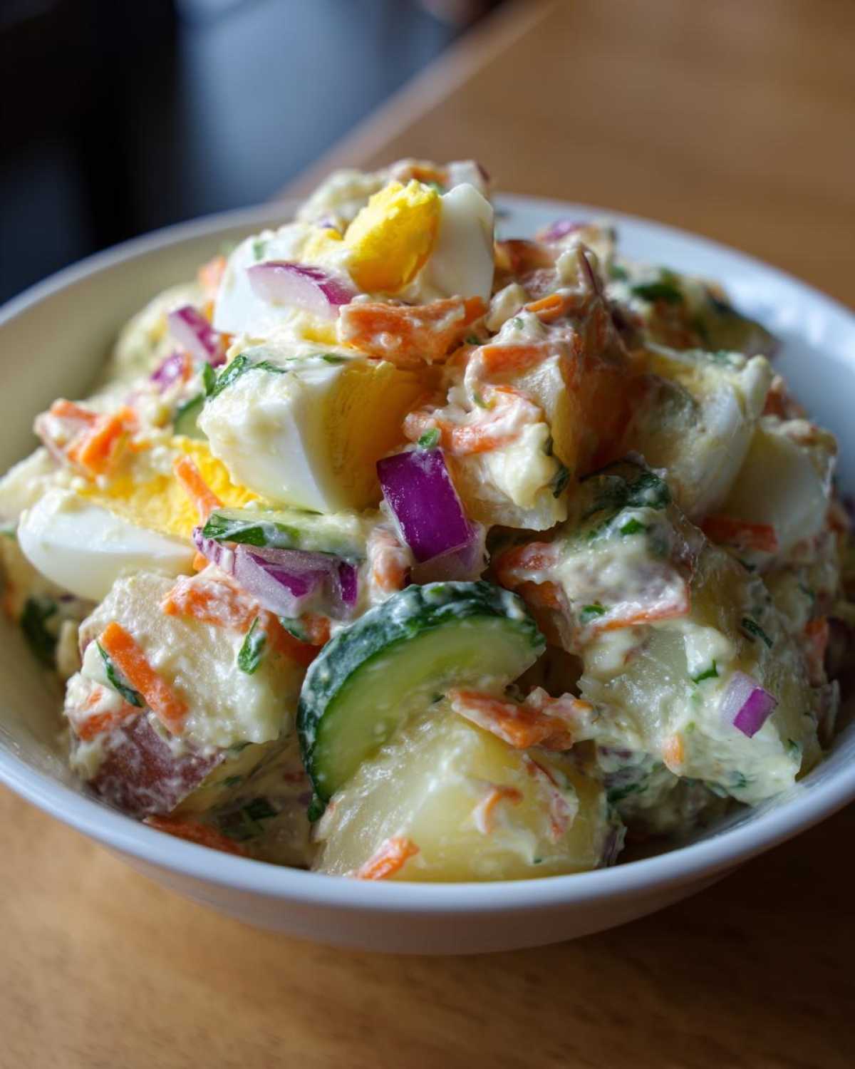 Japanese Potato Salad with Kewpie Mayo - detail 4