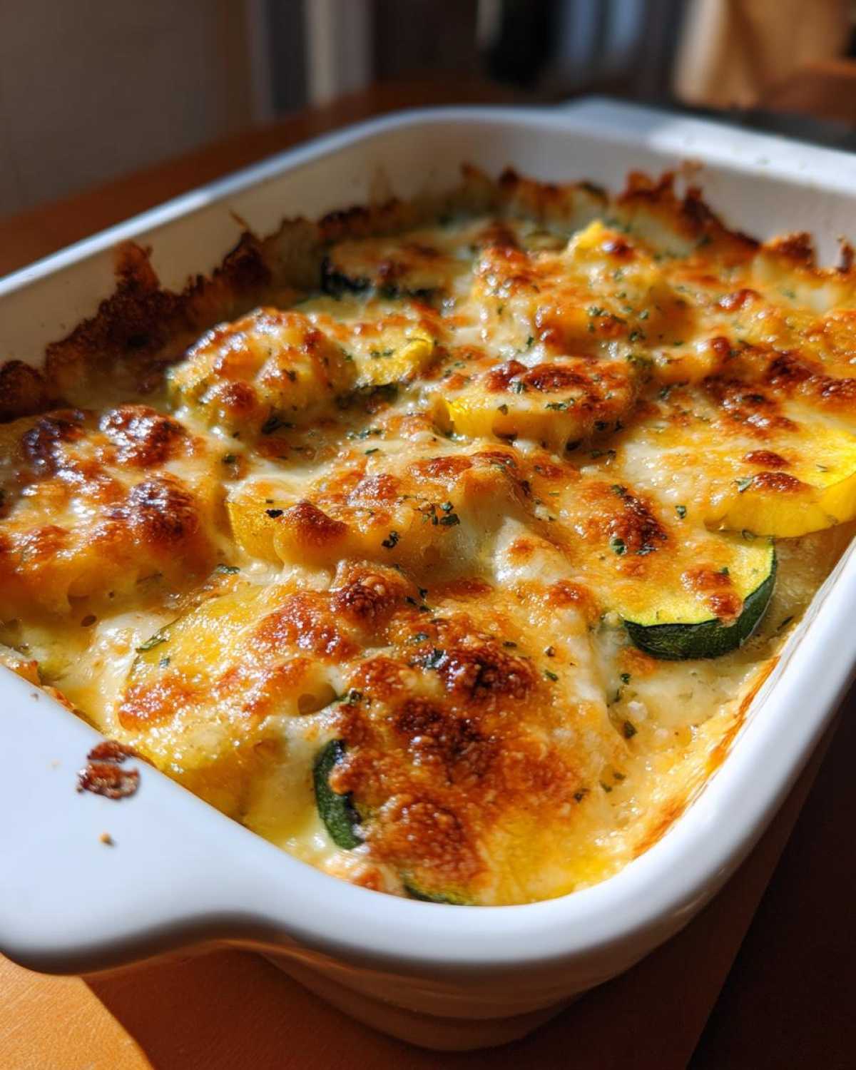 Keto Zucchini and Squash Casserole - detail 4