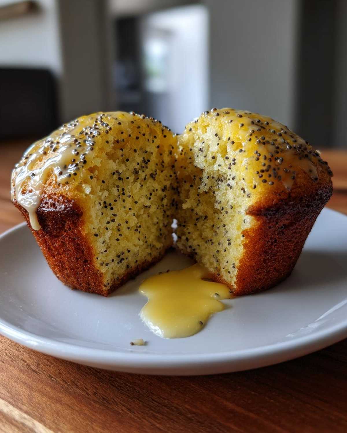 Lemon Poppy Seed Muffins - detail 3