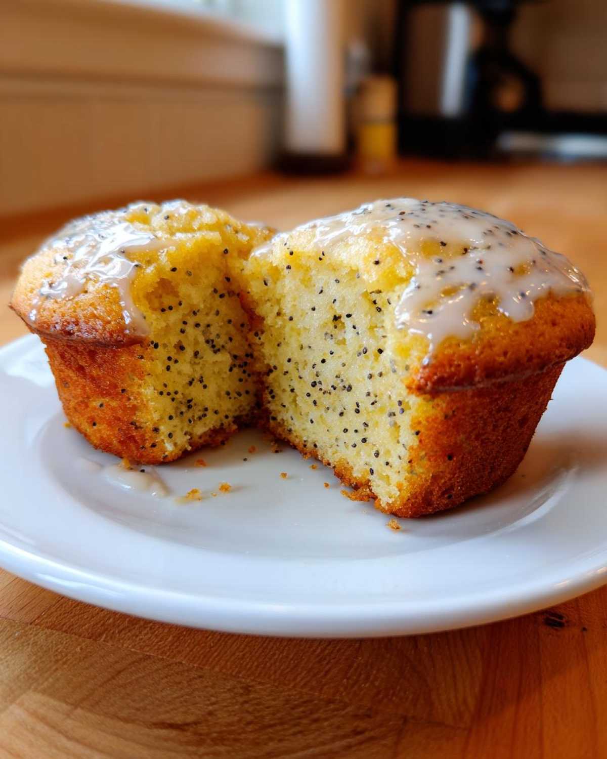 Lemon Poppy Seed Muffins - detail 4