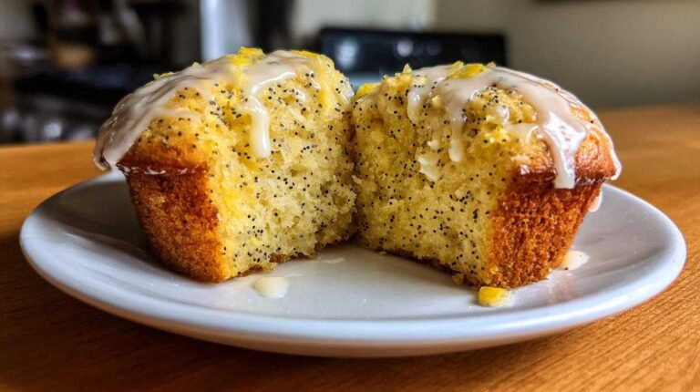 Lemon Poppy Seed Muffins