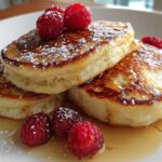 Lemon Ricotta Pancakes