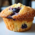Lemon blueberry muffins