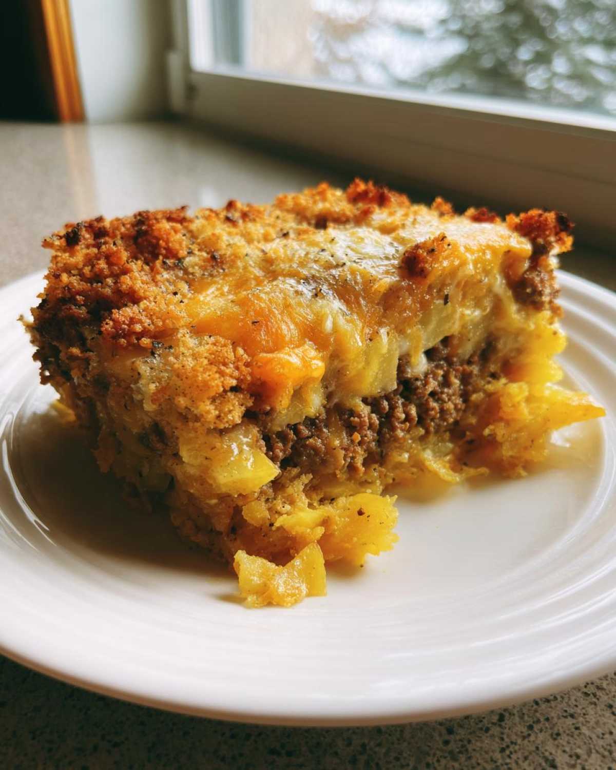 Loaded Squash Casserole with Ground Beef - detail 1