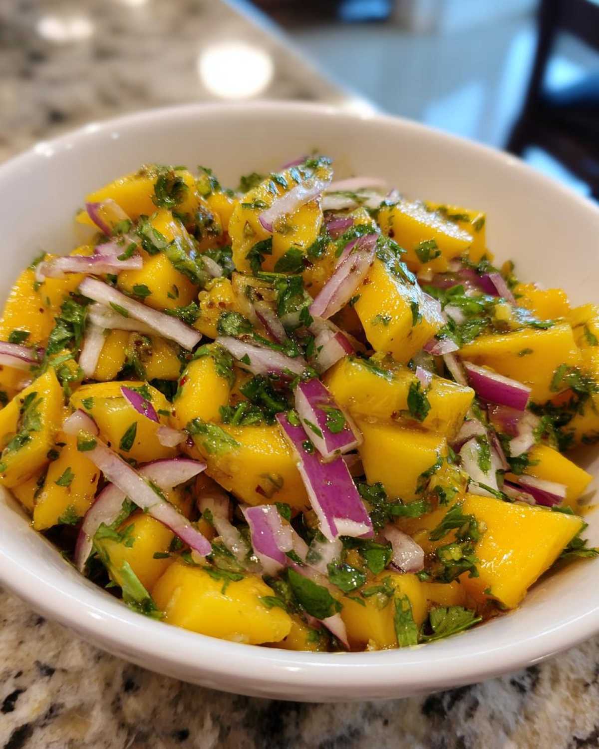 Mango Mango Salad - detail 1