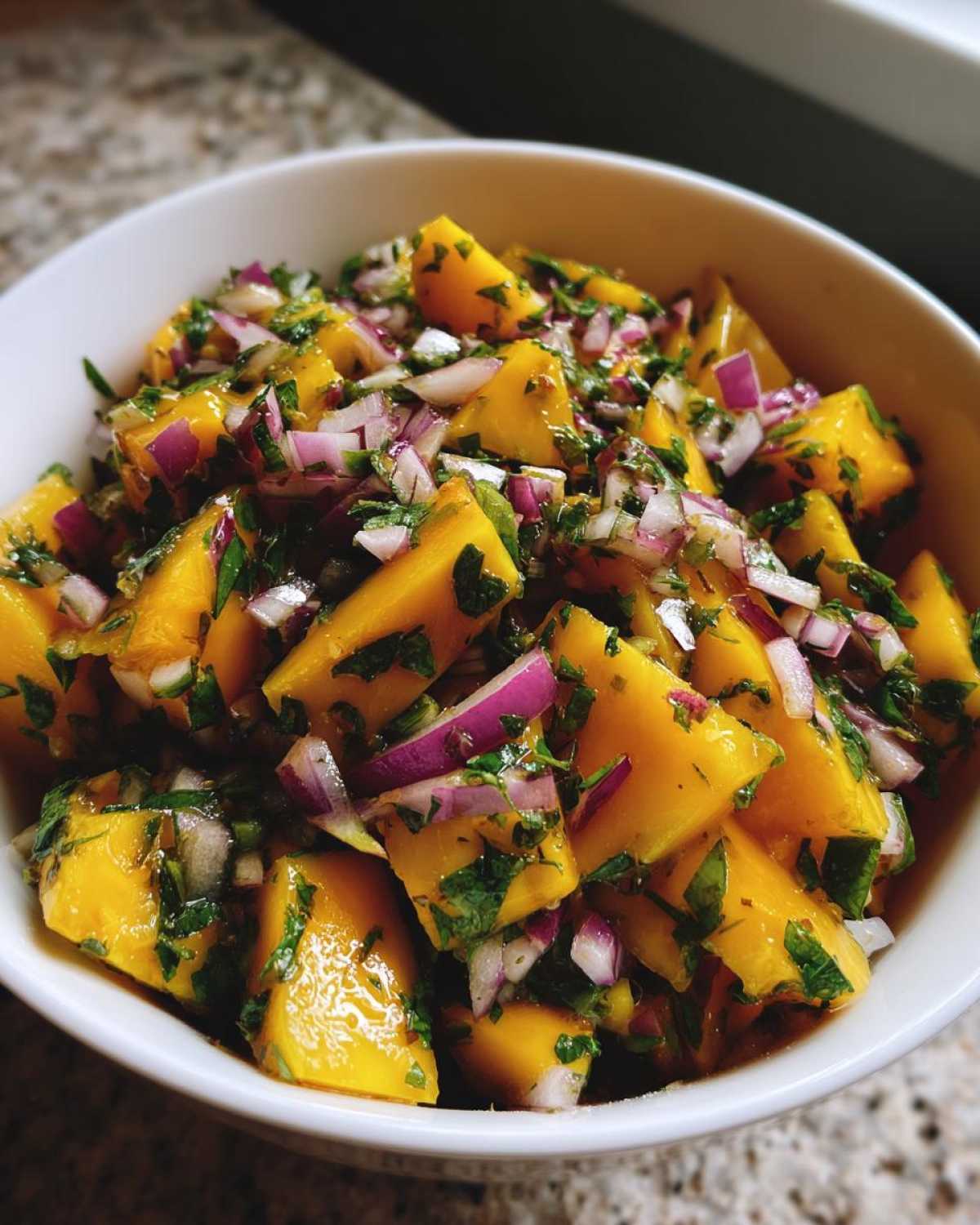 Mango Mango Salad - detail 3