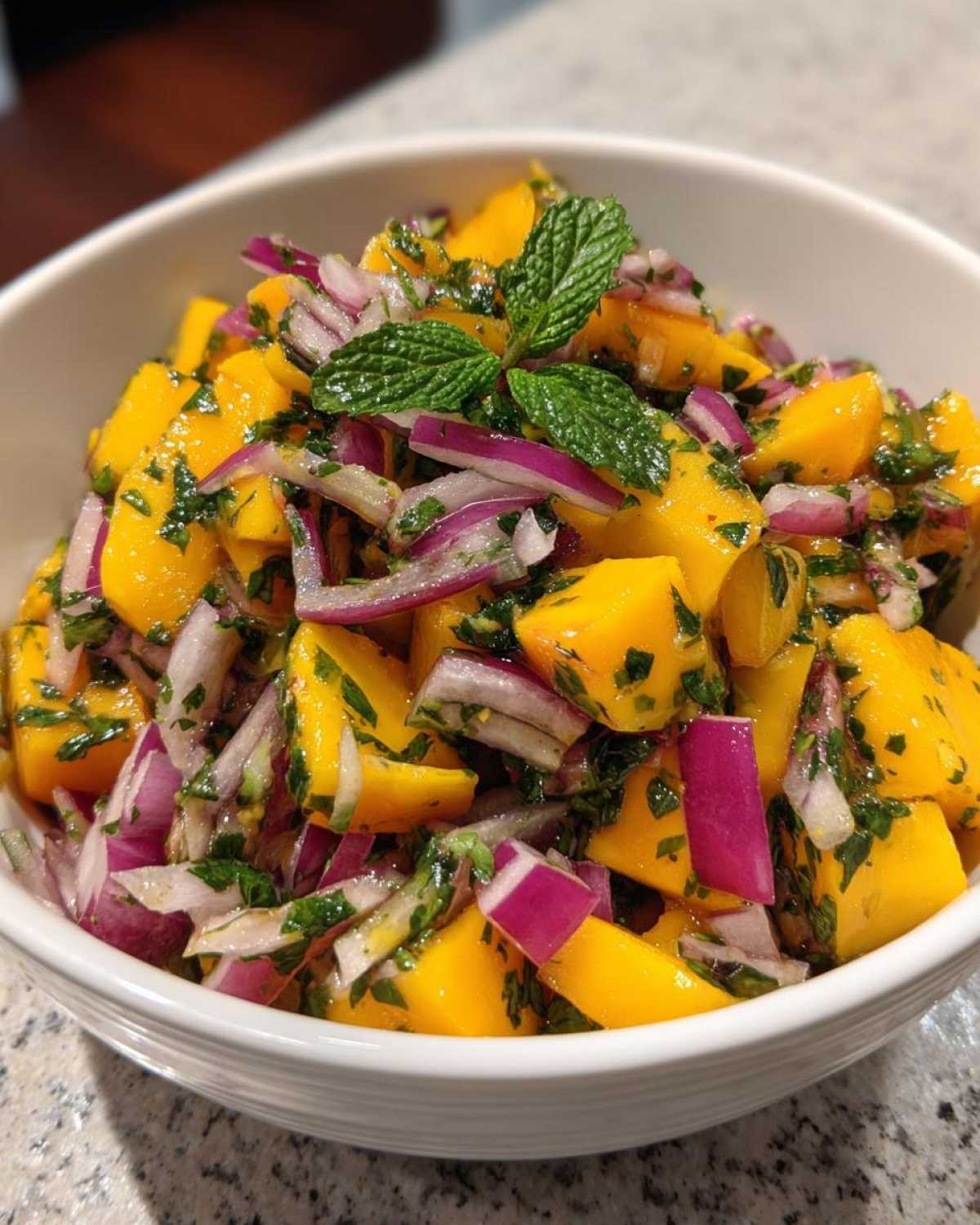 Mango Mango Salad - detail 4
